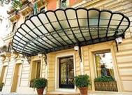 Regina Baglioni Hotel, Rome - Entrance